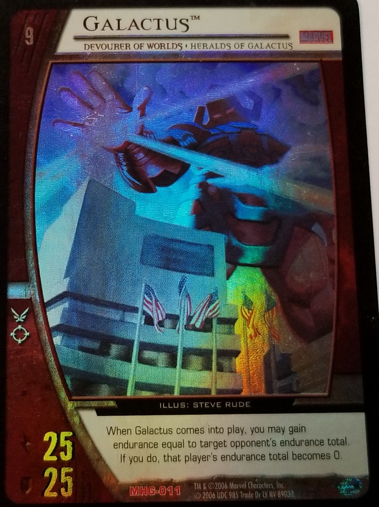 Galactus, Devourer of Worlds (EA)