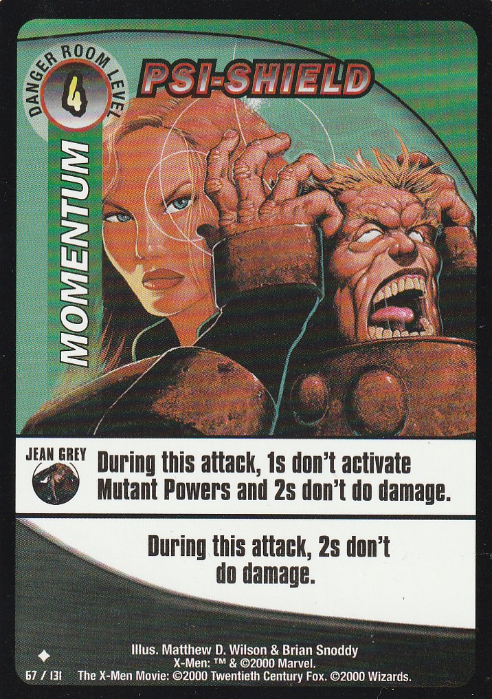 Psi-Shield - Unlimited