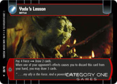 Yoda's Lesson - Foil