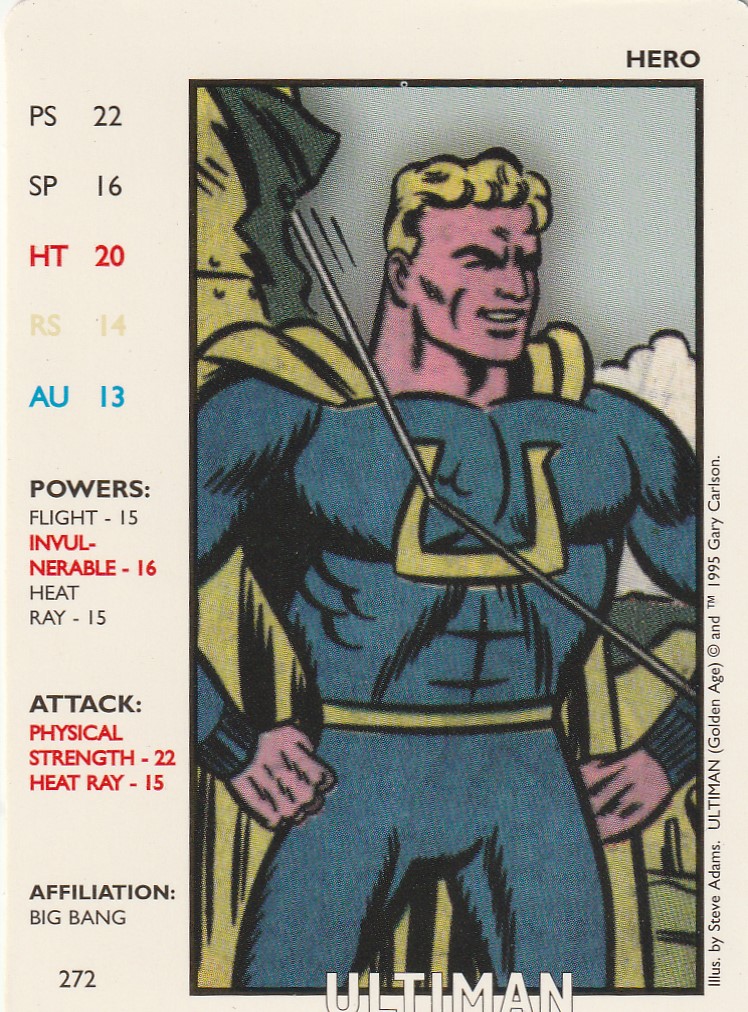 Ultiman (Golden Age)  (2nd Print)