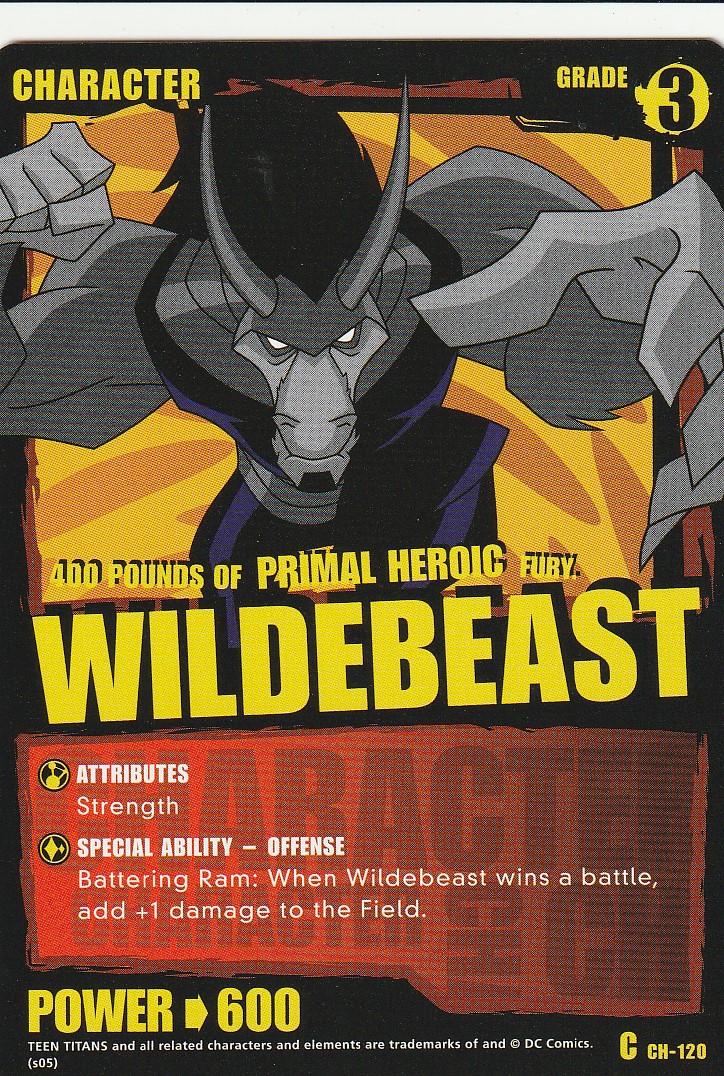 Wildebeast