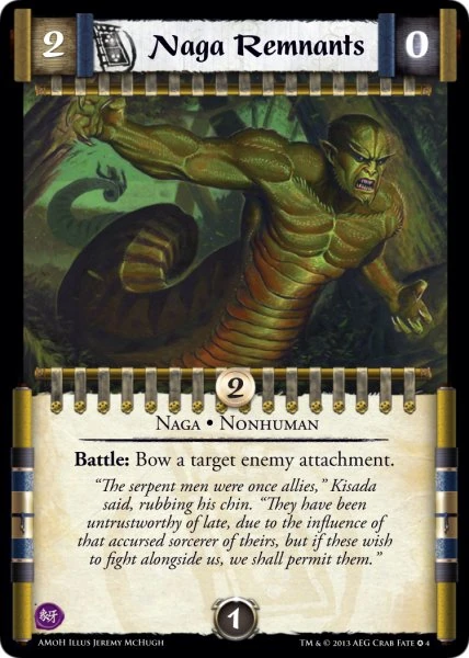 Naga Remnants