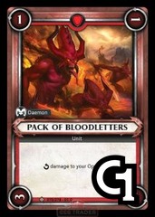 Pack of Bloodletters - Foil