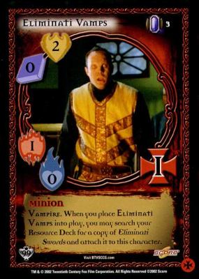 Eliminati Vamps