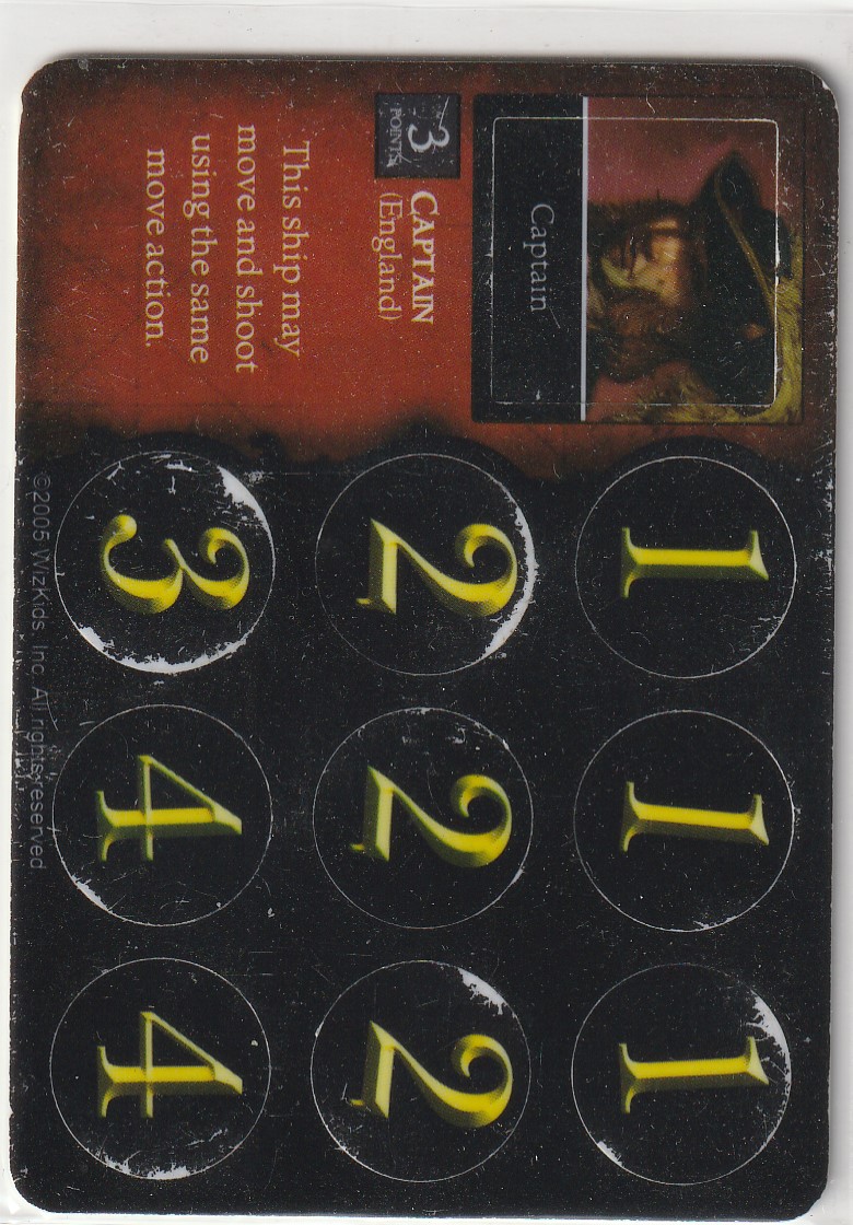 Captain - 129