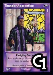 Thunder Apprentice, Fledgling Sorcerer