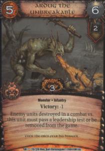 Ardug the Unbreakable
