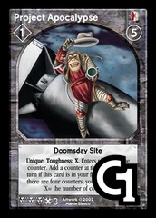 Project Apocalypse, Doomsday Site