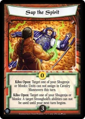 Sap the Spirit FOIL