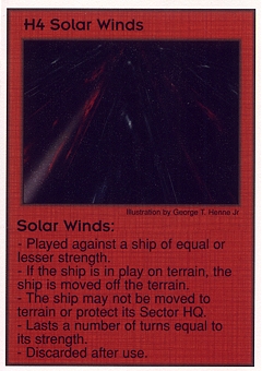 Solar Winds