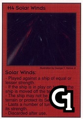 Solar Winds