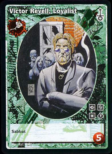 Victor Revell, Loyalist