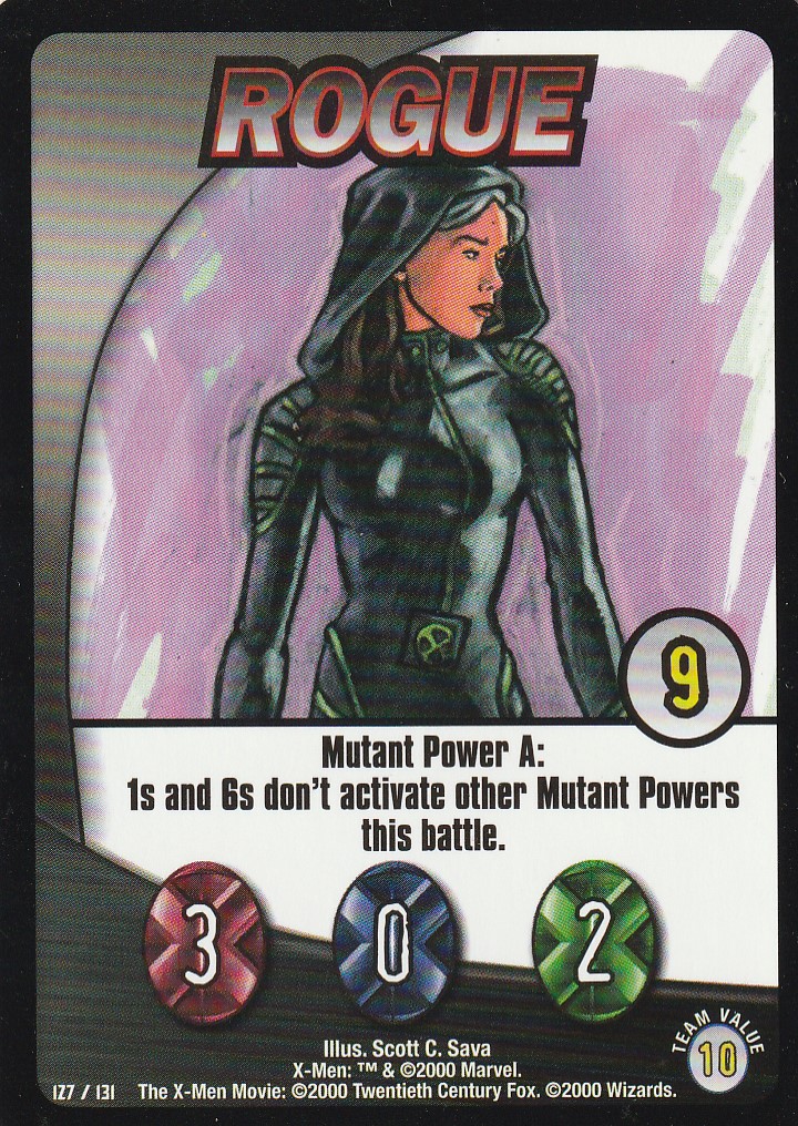 Rogue (S) - Unlimited