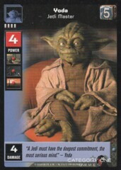 Yoda, Jedi Master [Beta]