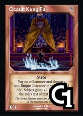 Occult Kung Fu