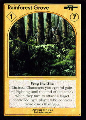 Rainforest Grove