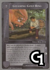 Gleaming Gold Ring [Reprint] - LE118