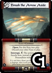 Brush the Arrow Aside FOIL