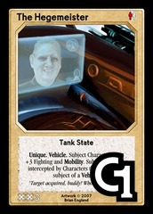 The Hegemeister, Tank State