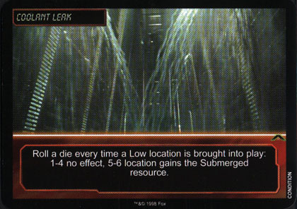 Coolant Leak