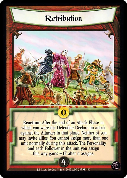 Retribution
