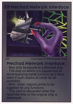 Mechad Network Interface