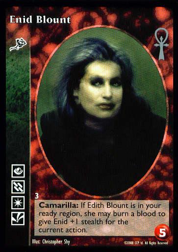 Enid Blount