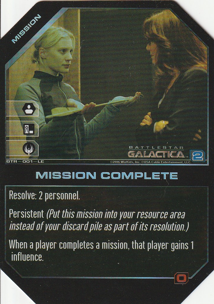 Mission Complete (Foil)