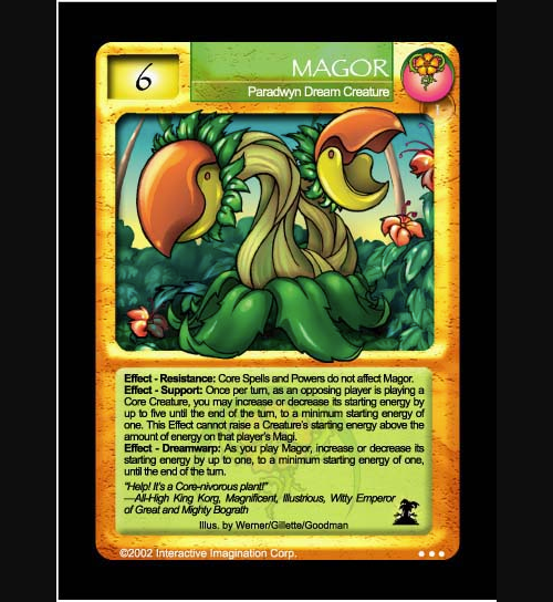 Magor - Foil
