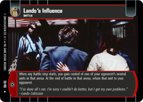 Landos Influence - Foil