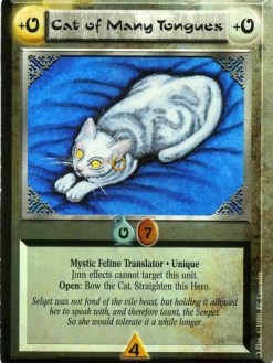 Cat of Many Tongues