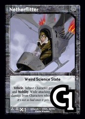 Netherflitter, Weird Science State