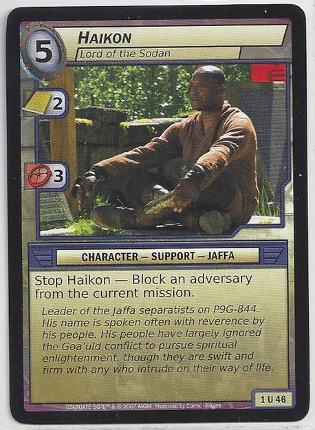 Haikon, Leader of the Sodan
