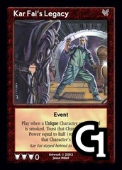 Kar Fai's Legacy