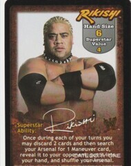 Rikishi Superstar Card (SS2)