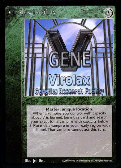 Virolax Facility