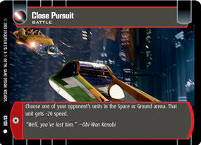 Close Pursuit - Foil