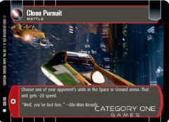 Close Pursuit - Foil