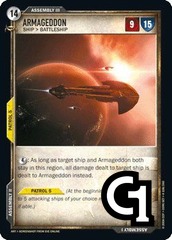 Armageddon - Foil