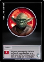 Yoda, You Seek Yoda