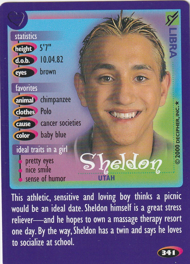 Sheldon Utah #341