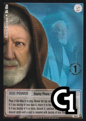 Force Defense - Obi-Wan - 1st Day Stamped