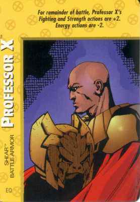 Professor X Shiar Battle Armor