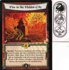 Fire in the Hidden City