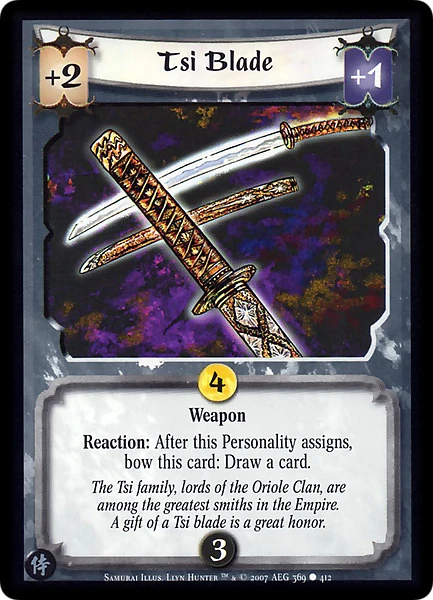 Tsi Blade