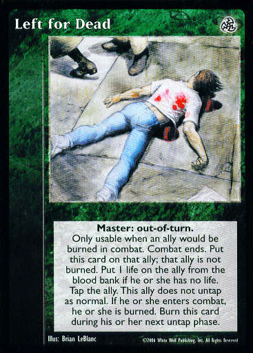 Left for Dead