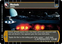 Blockade - Foil