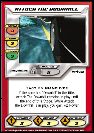 Attack The Downhill