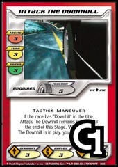 Attack The Downhill