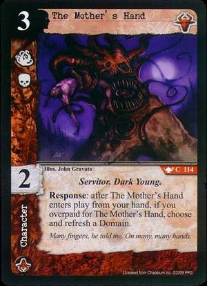 The Mothers Hand